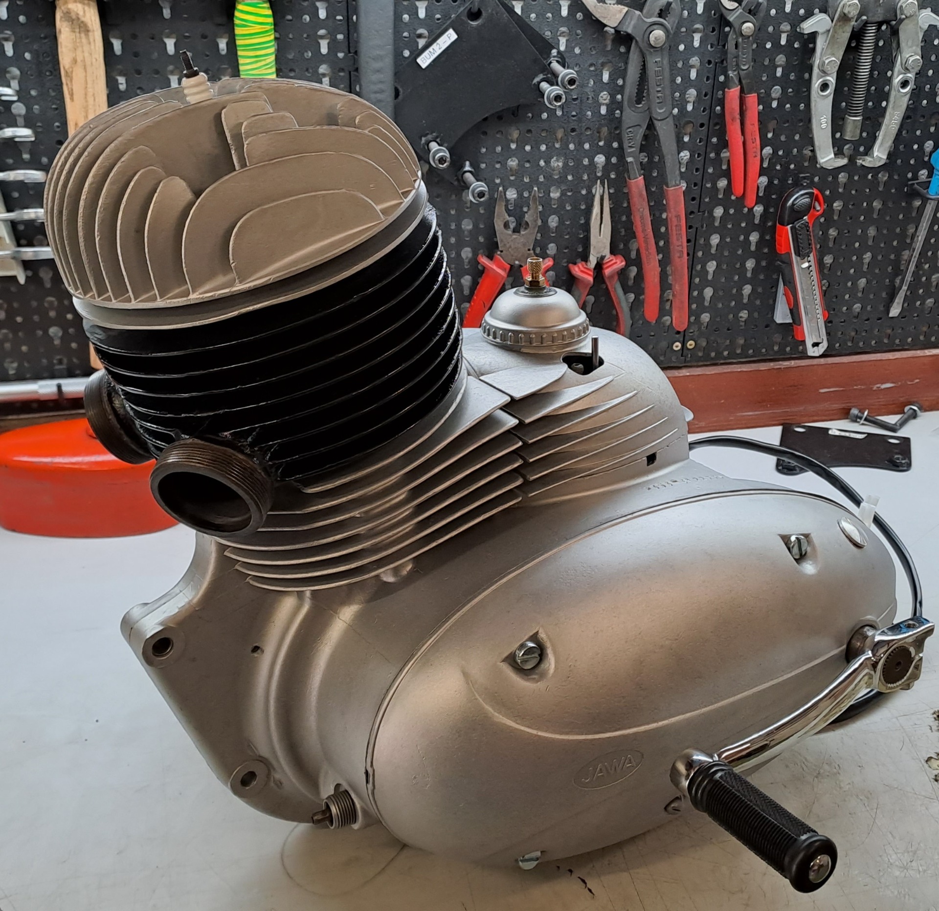 Celkové renovace motorů